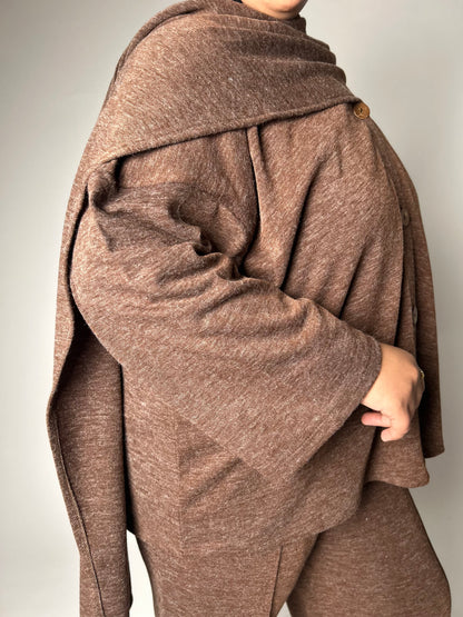Trico mohair set