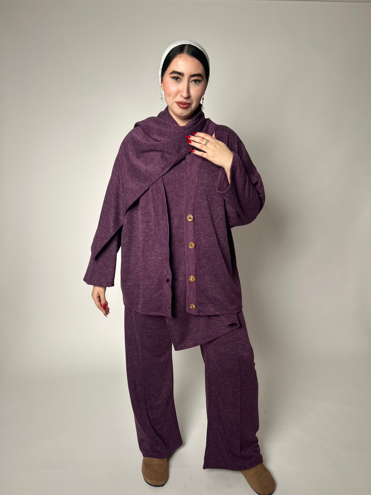 Trico mohair set