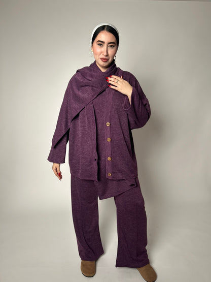 Trico mohair set
