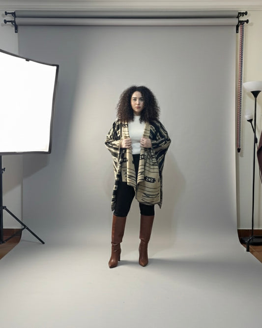 Jakar double face cape