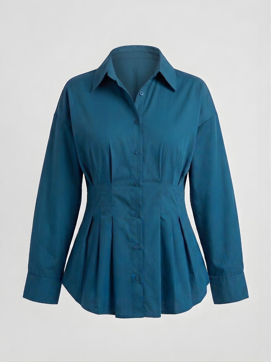 Dart shirt teal