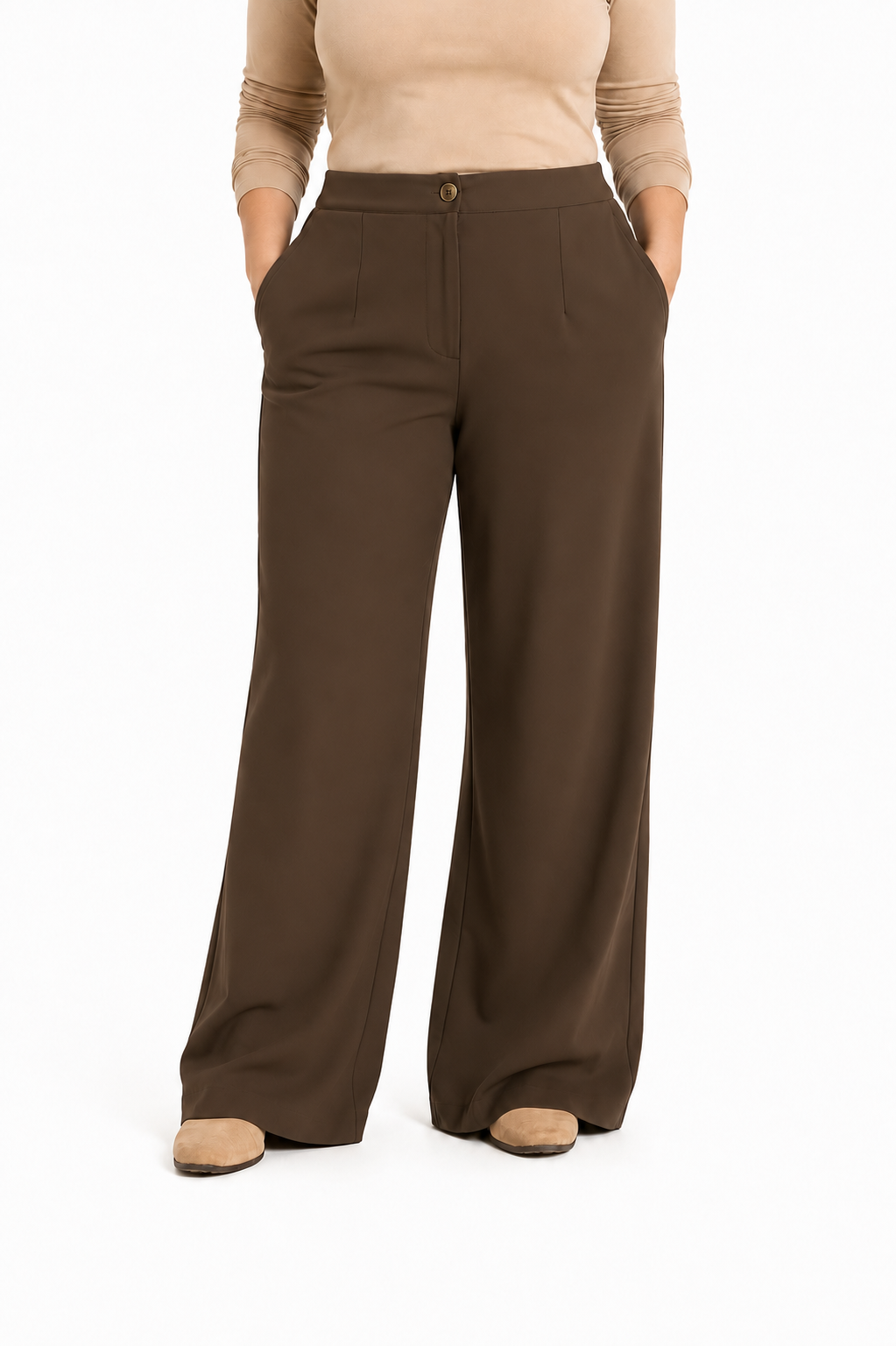 Wide leg skoba pants