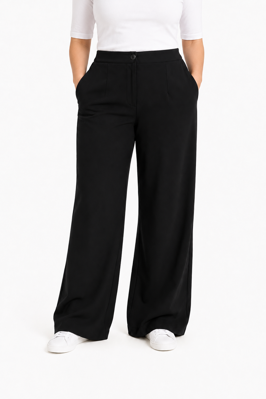 Wide leg skoba pants
