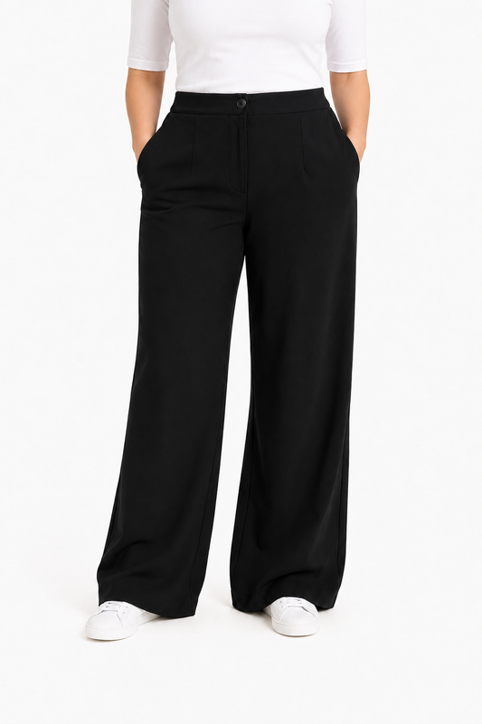 Wide leg skoba pants