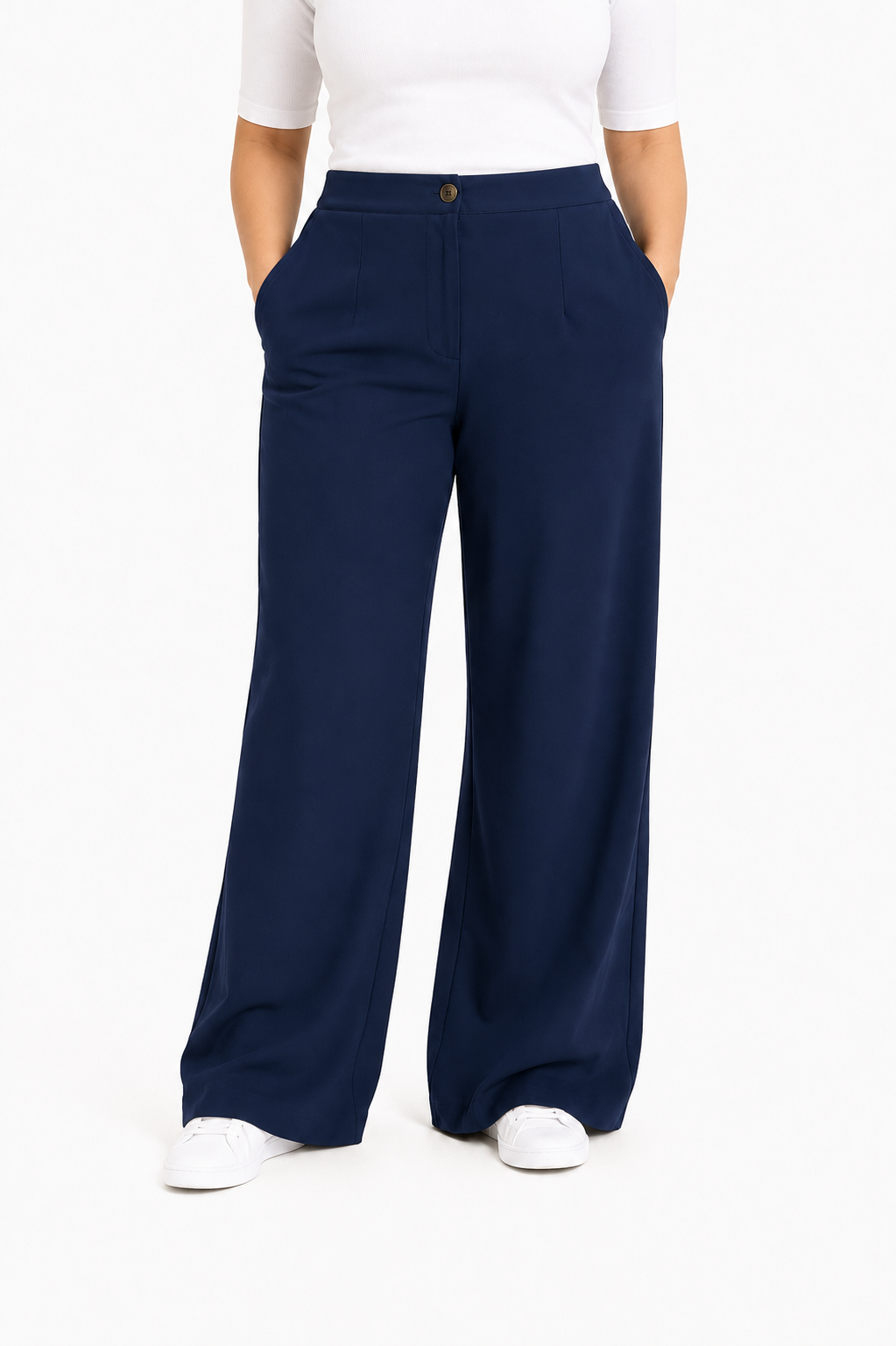 Wide leg skoba pants