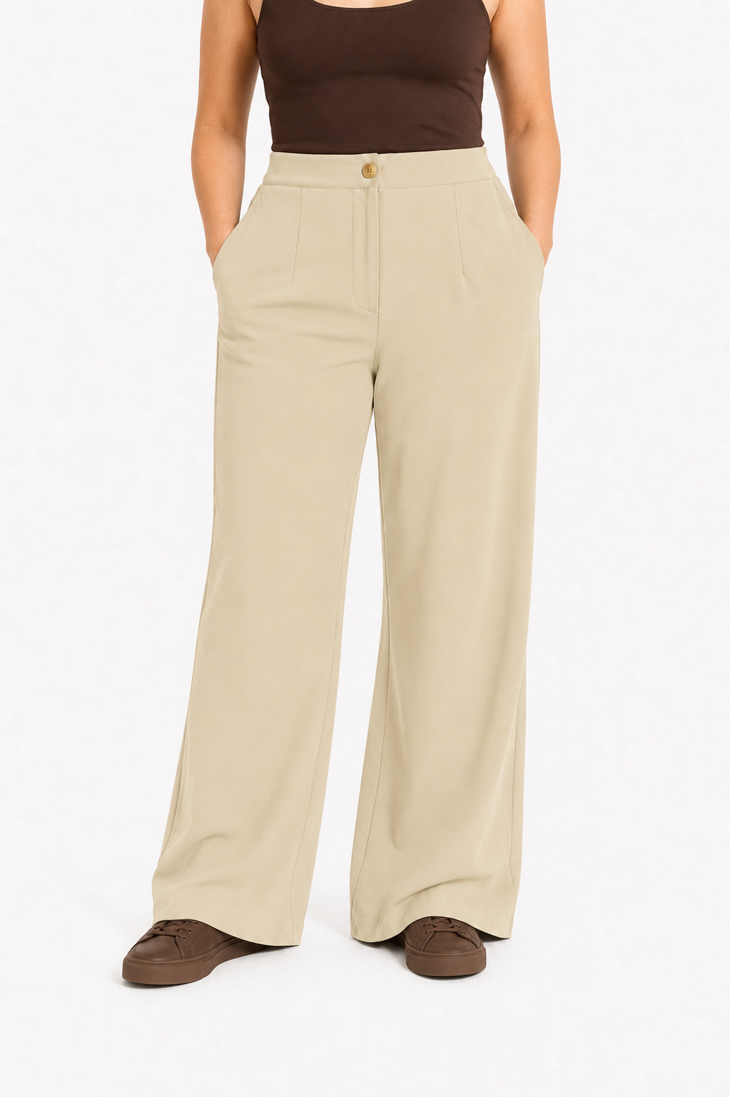 Wide leg skoba pants