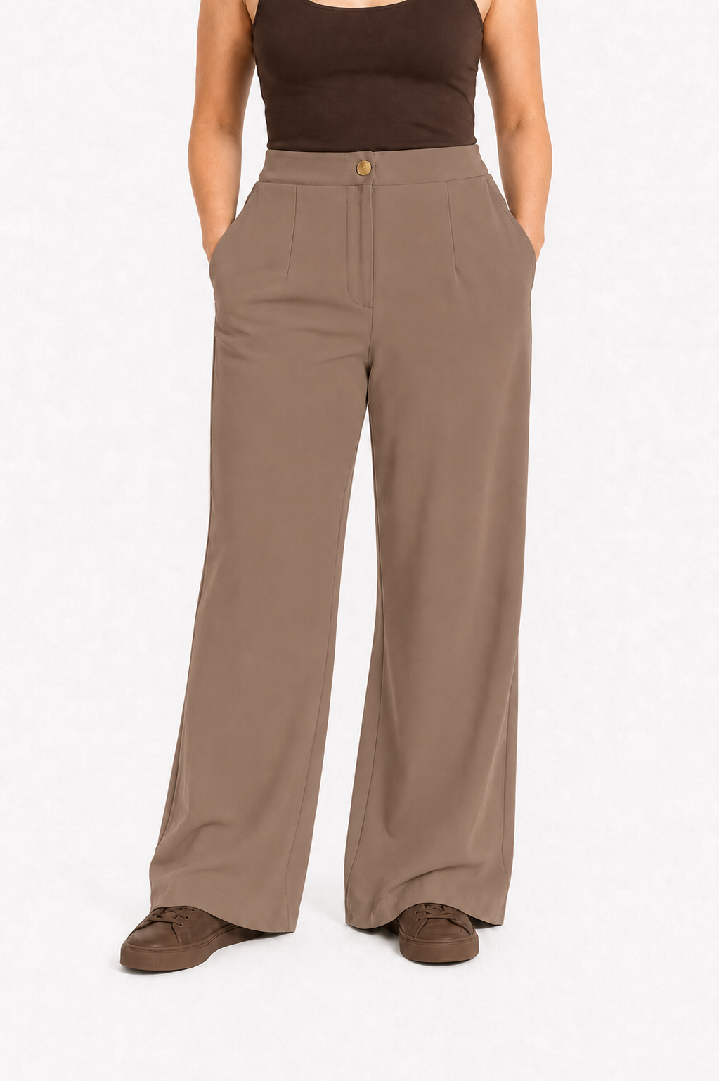 Wide leg skoba pants