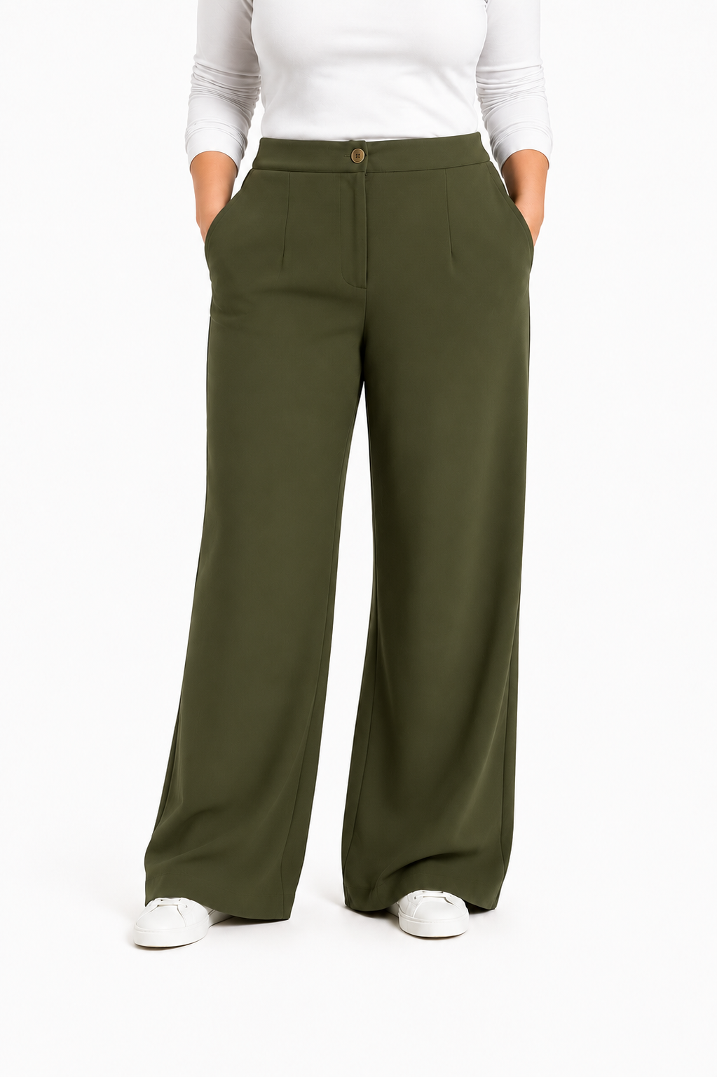Wide leg skoba pants