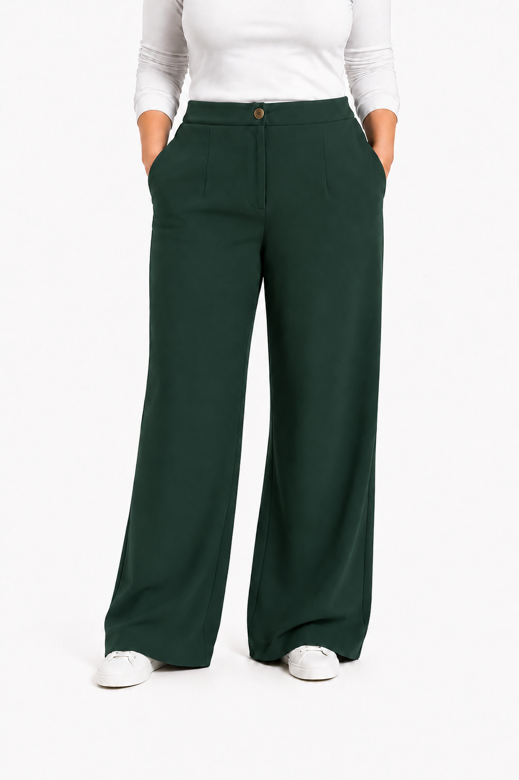 Wide leg skoba pants