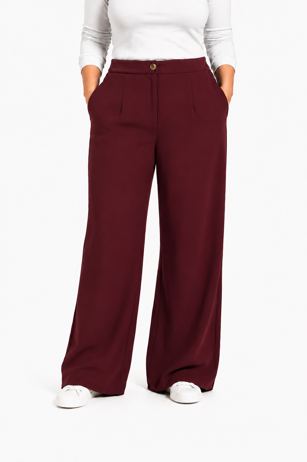 Wide leg skoba pants