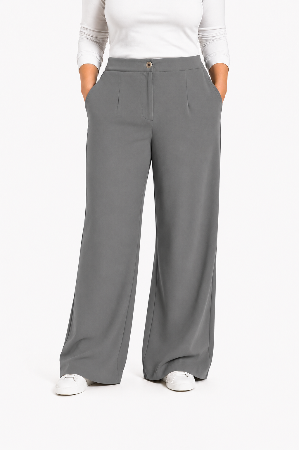 Wide leg skoba pants
