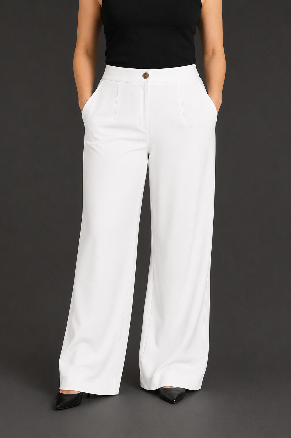Wide leg skoba pants