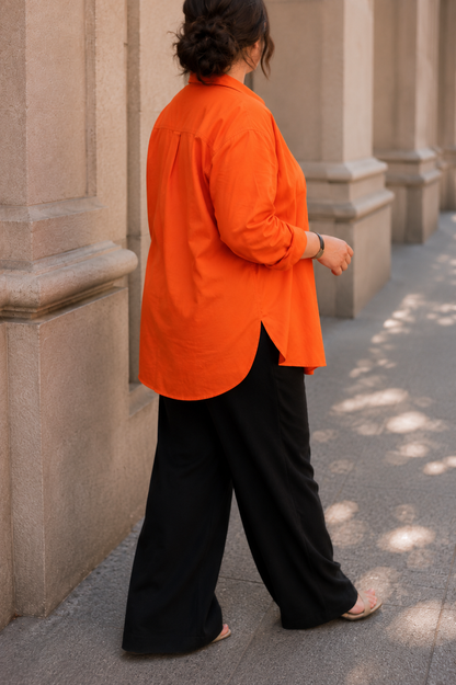 oversize shirt