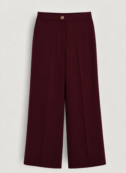 Wide leg skoba pants