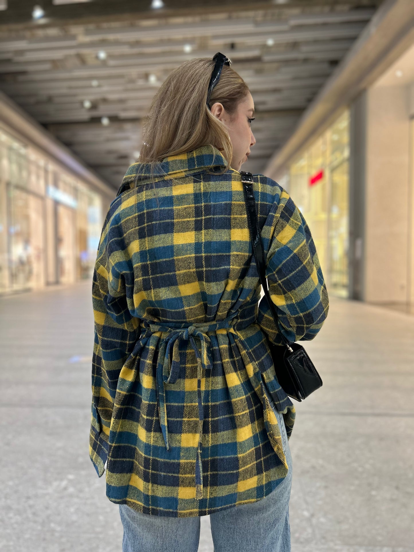 Plaid shirt ( cold )