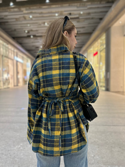 Plaid shirt ( cold )