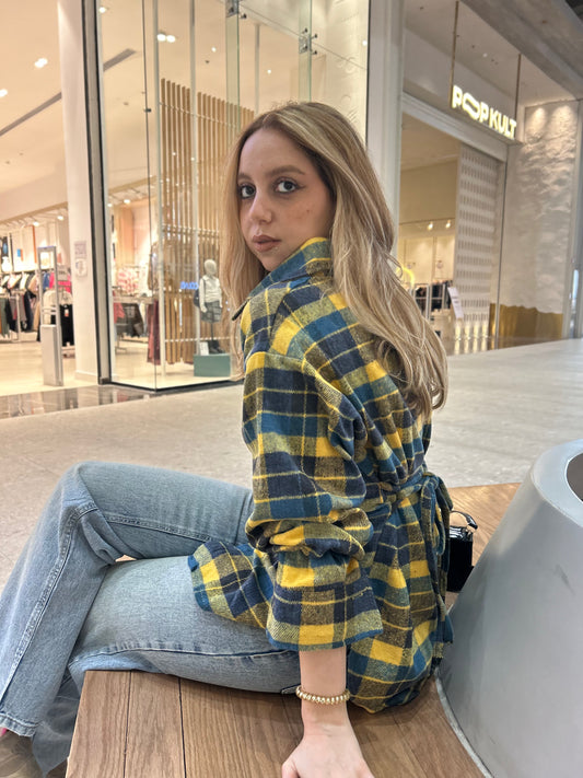 Plaid shirt ( cold )