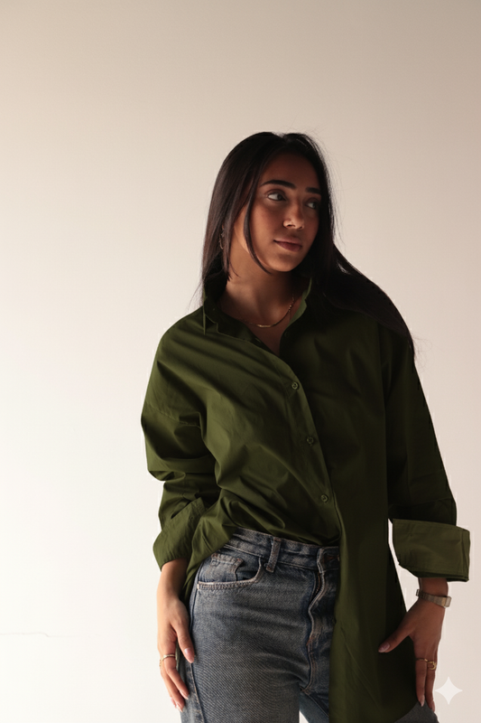 0liver oversize shirt