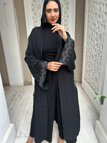 Embroidered cardigan