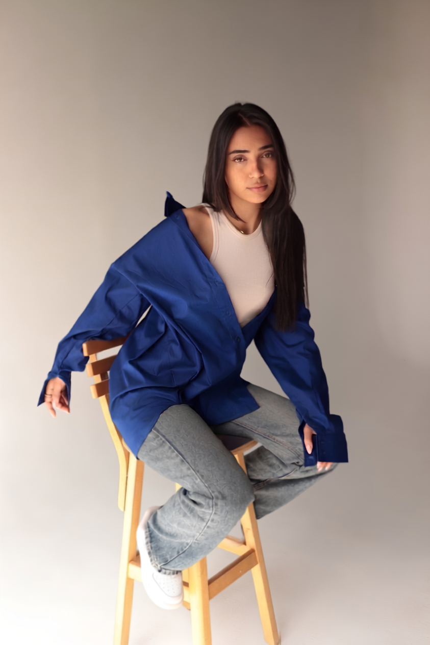 oversize shirt