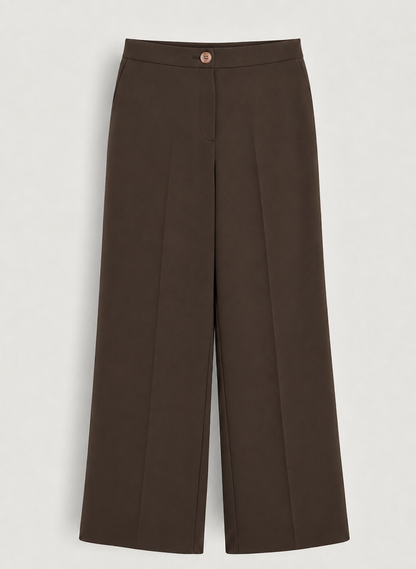 Wide leg skoba pants