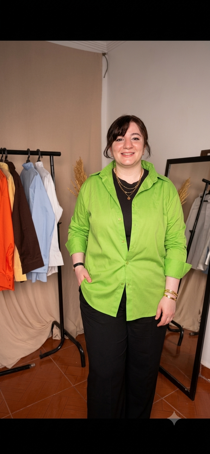 oversize shirt