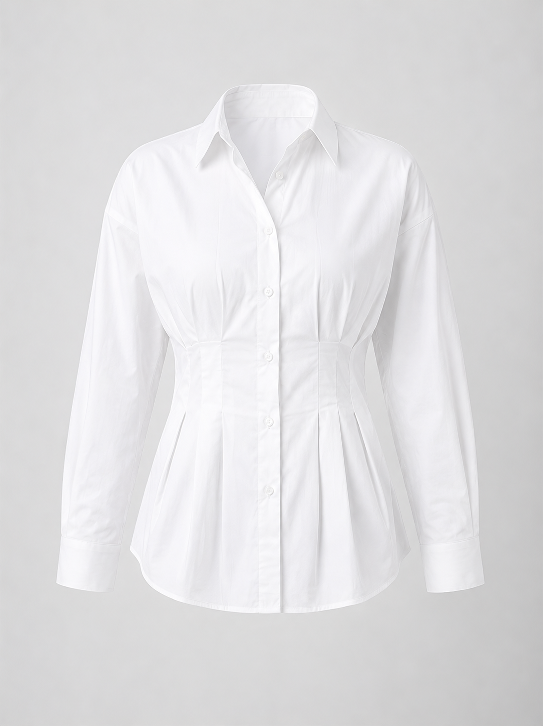 Dart shirt white