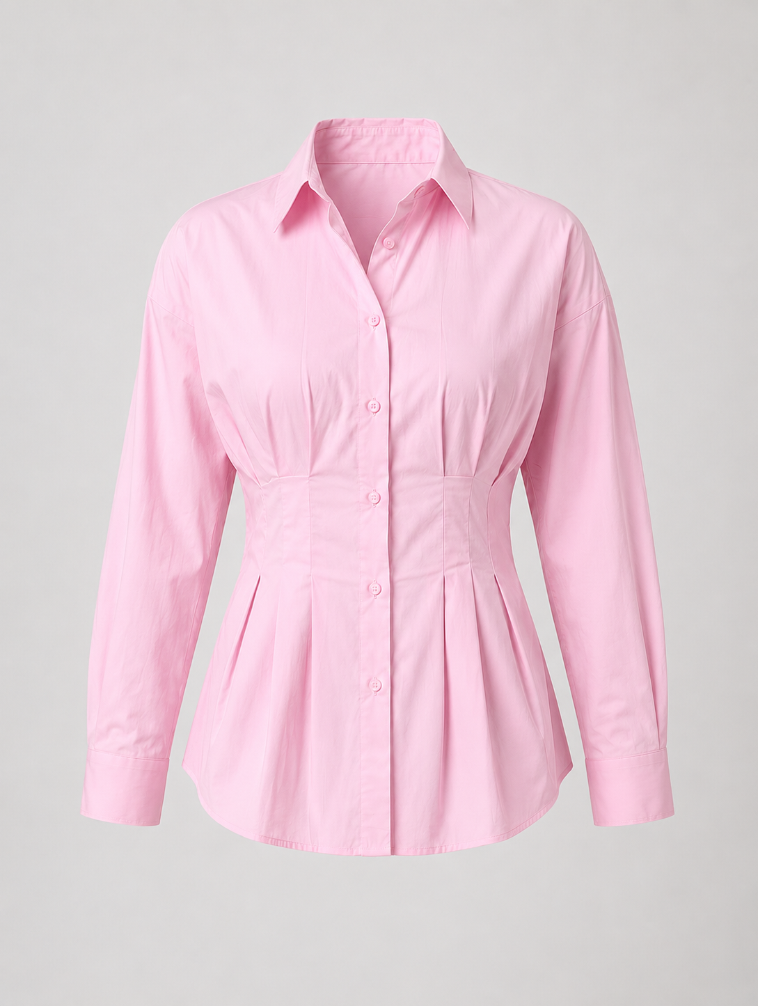 Dart shirt pink