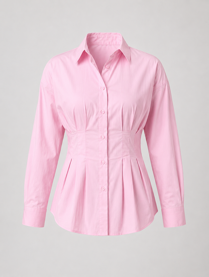 Dart shirt pink