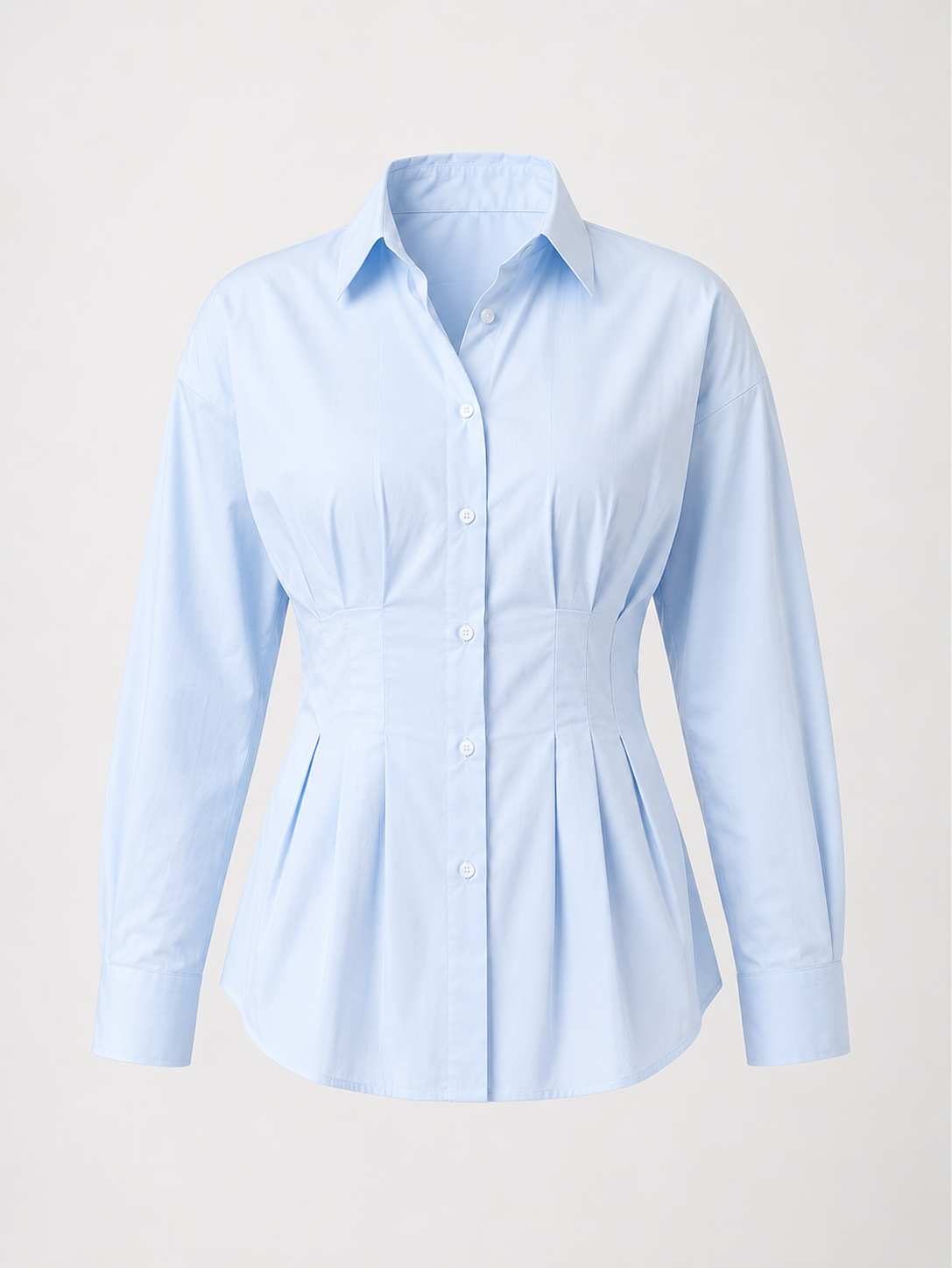 Dart shirt baby blue