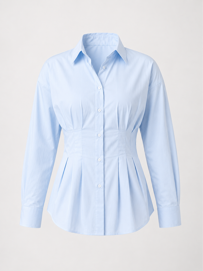 Dart shirt baby blue