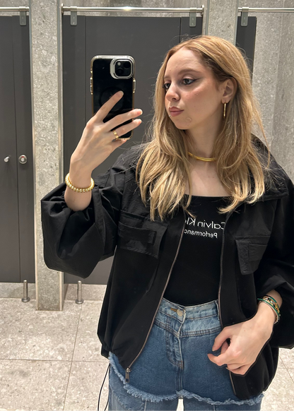 C.G jacket black