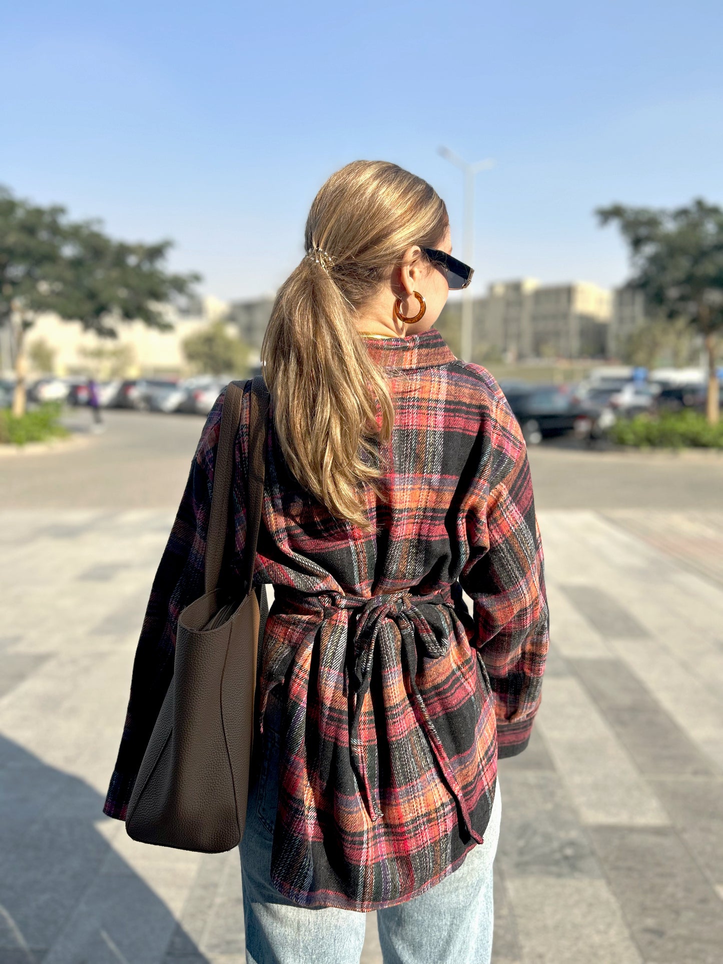 Plaid shirt ( warm )