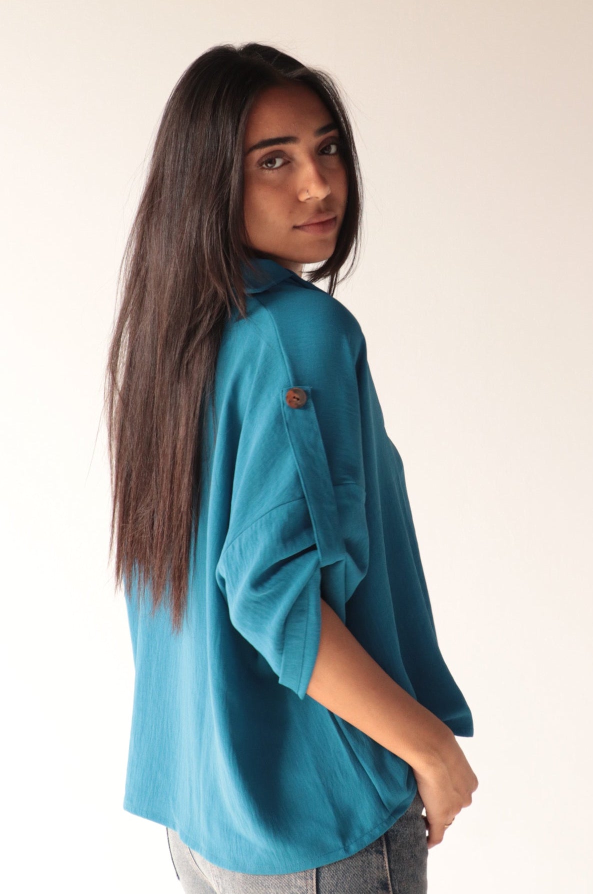 crepe blouse