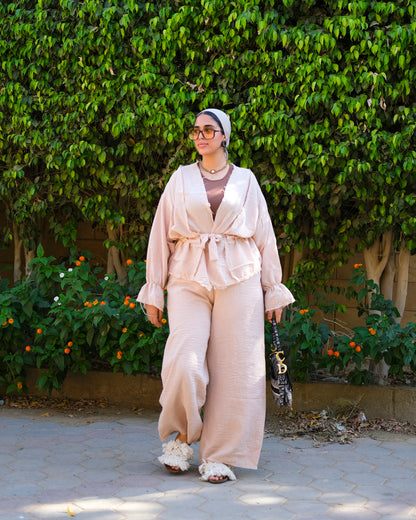 biege linen set (Copy)