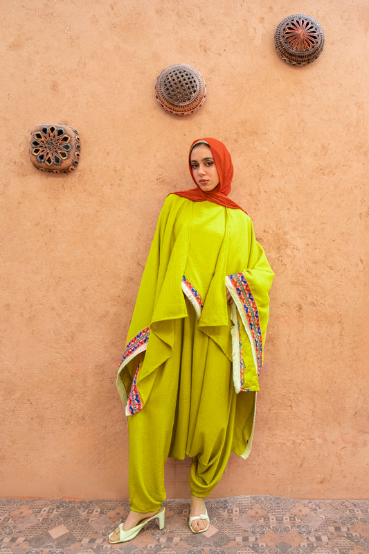 layal embrodiery set