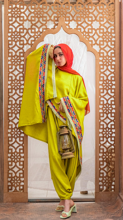 layal embrodiery set