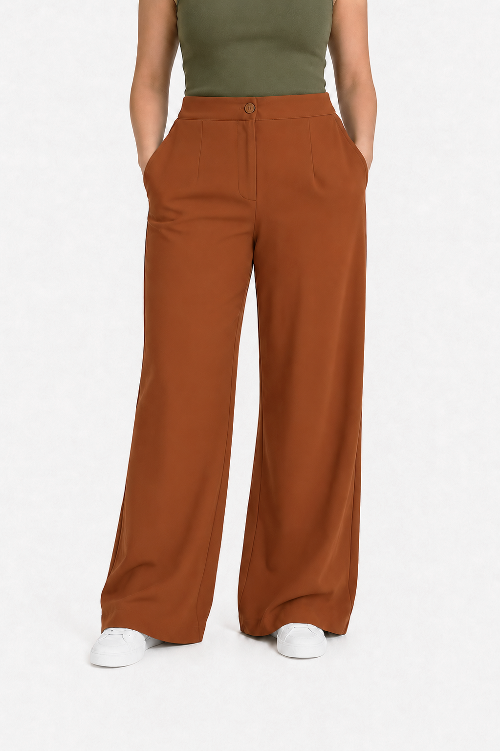 Wide leg skoba pants
